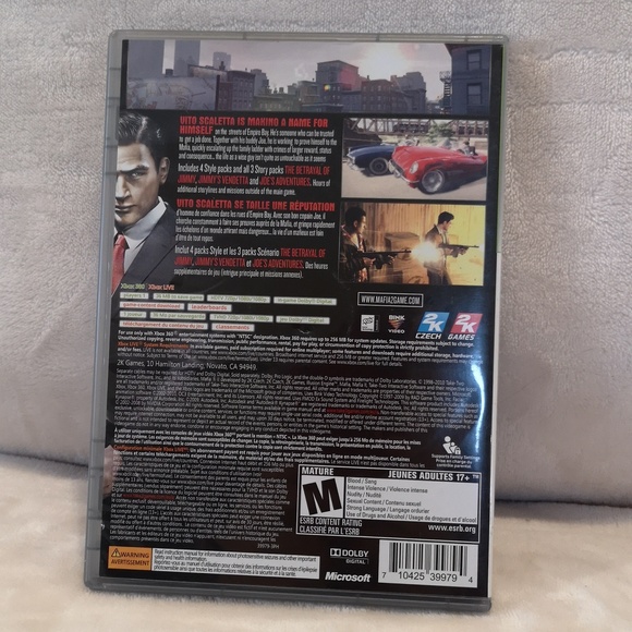 Mafia II Xbox 360 - Picture 2 of 7